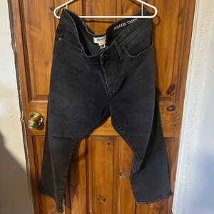 Madewell men’s relaxed taper jeans